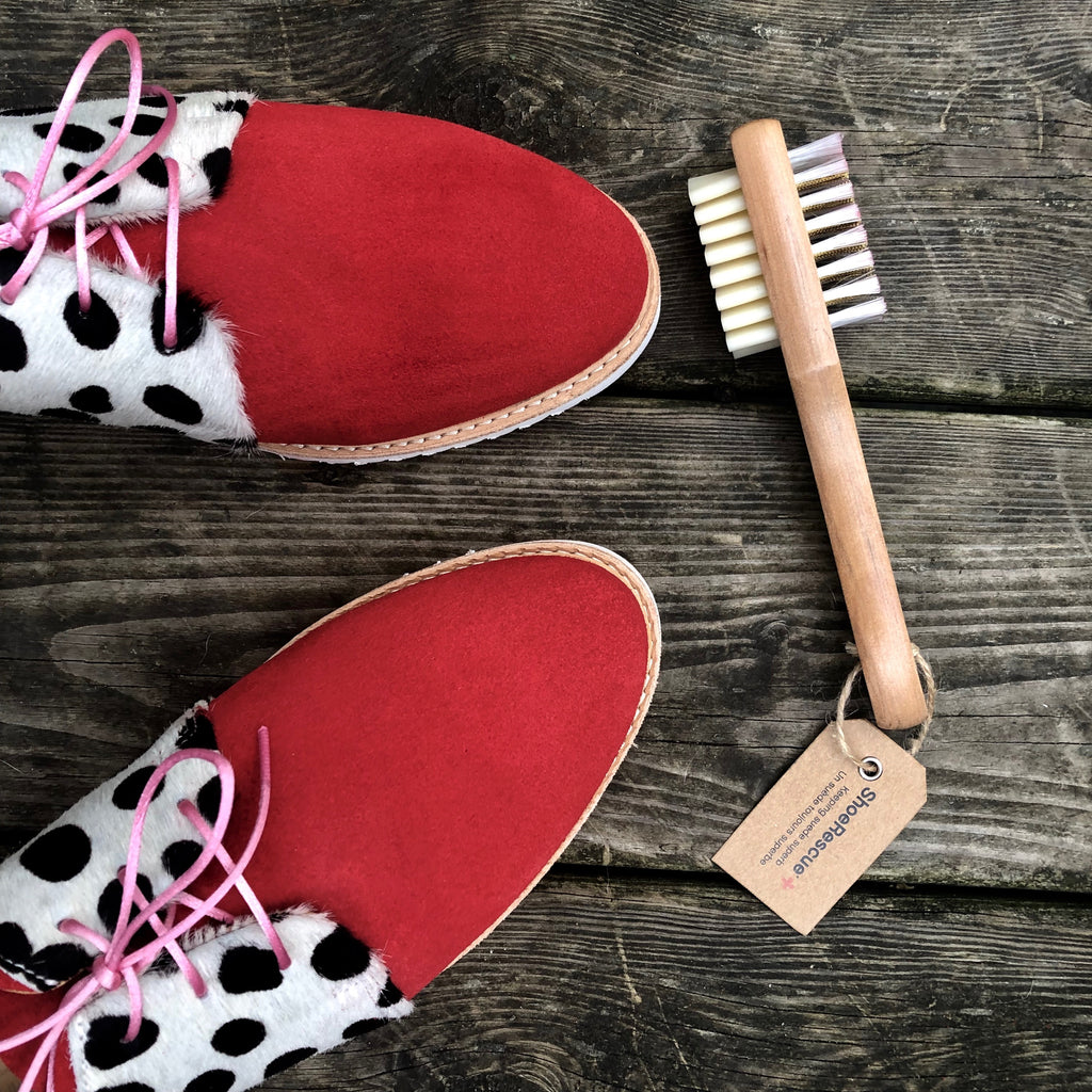 ShoeRescue Brosse en daim