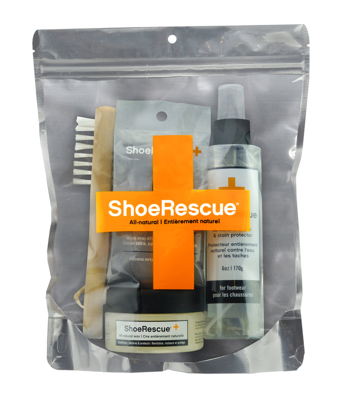 ShoeRescue Kit Nettoyant