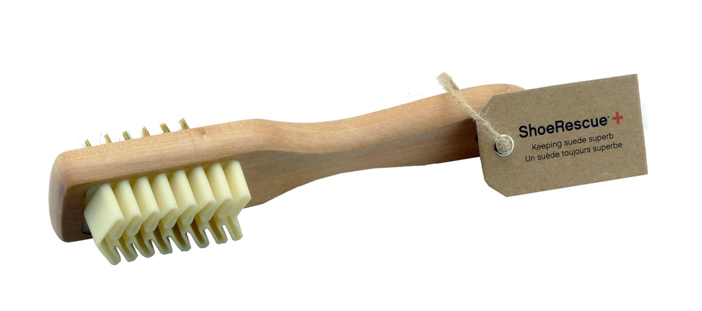 ShoeRescue Brosse en daim