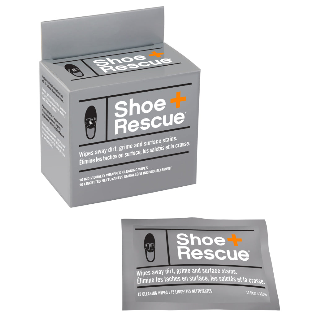 Shoe Lovers Bundle - Portable All-Natural Cleaning Wipes for Boots & Shoes
