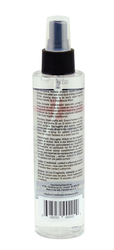 BootRescue All-Natural Protector Spray - 170ml / 6oz